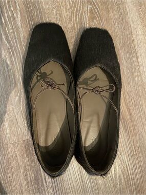 Alohas ponyhair ballet flats
